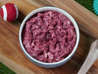 Chicken Mince with Lamb Organs Raw Dog Food