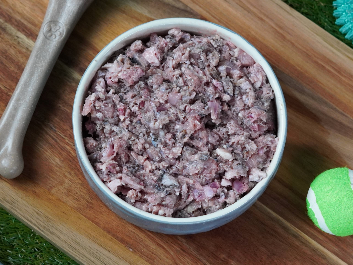 Green Tripe & Chicken Mince Raw Dog Food