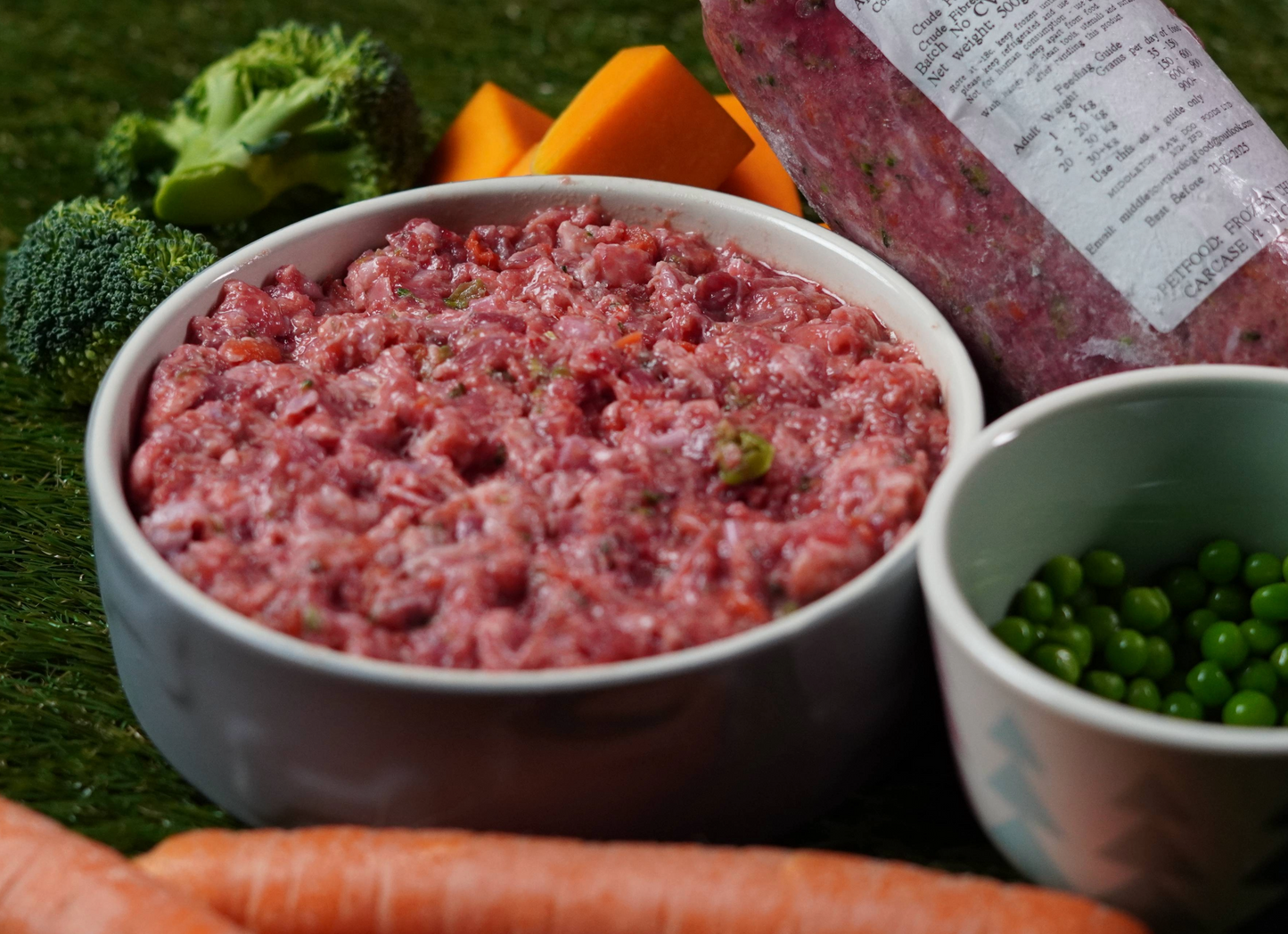 Chicken & Veg Mince Raw Dog Food