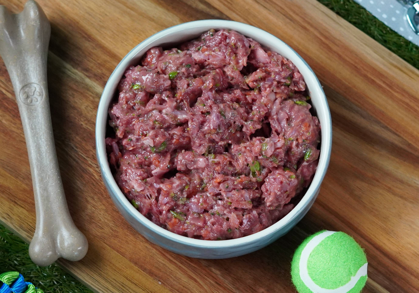 Chicken & Veg Mince Raw Dog Food