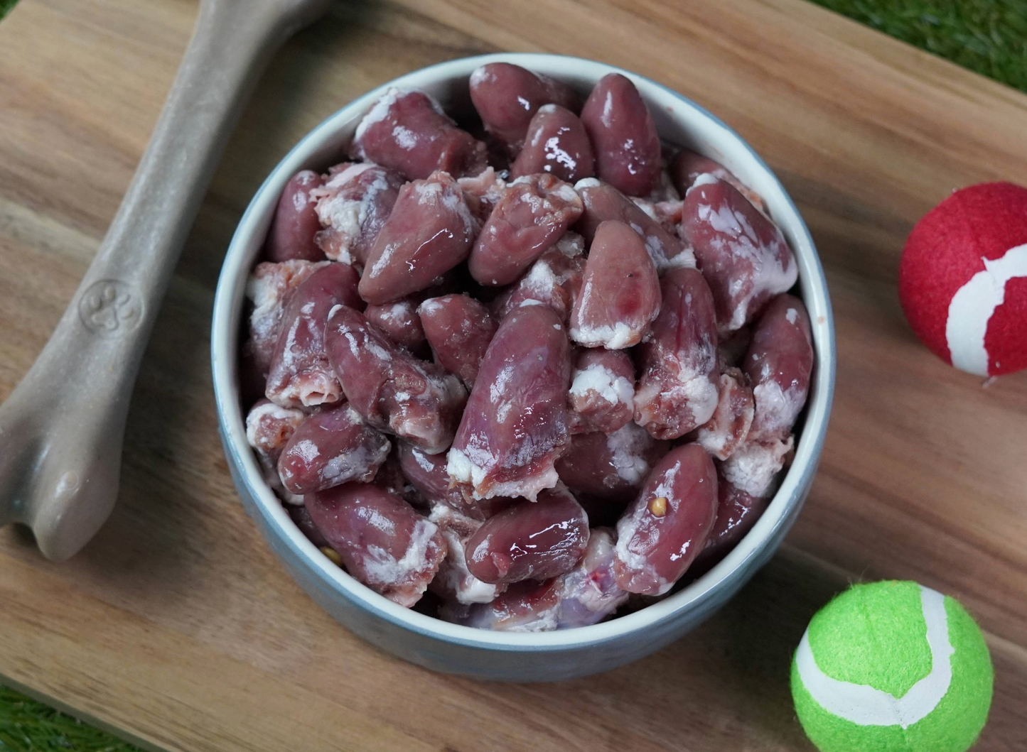 Frozen Chicken Hearts Raw Cat Food