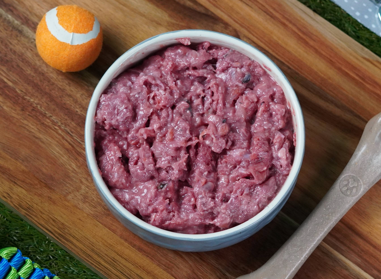 Chicken & Salmon Mince Raw Dog Food