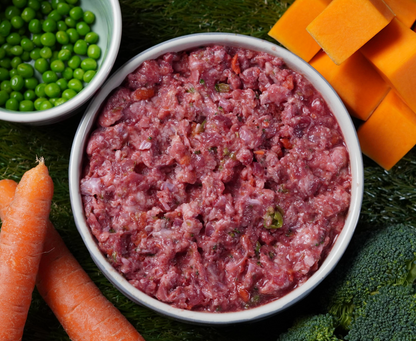 Duck & Veg Mince Raw Dog Food