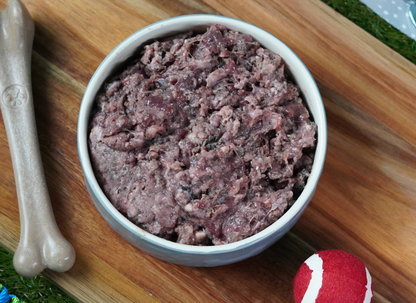 Beef & Tripe Mince Raw Dog Food